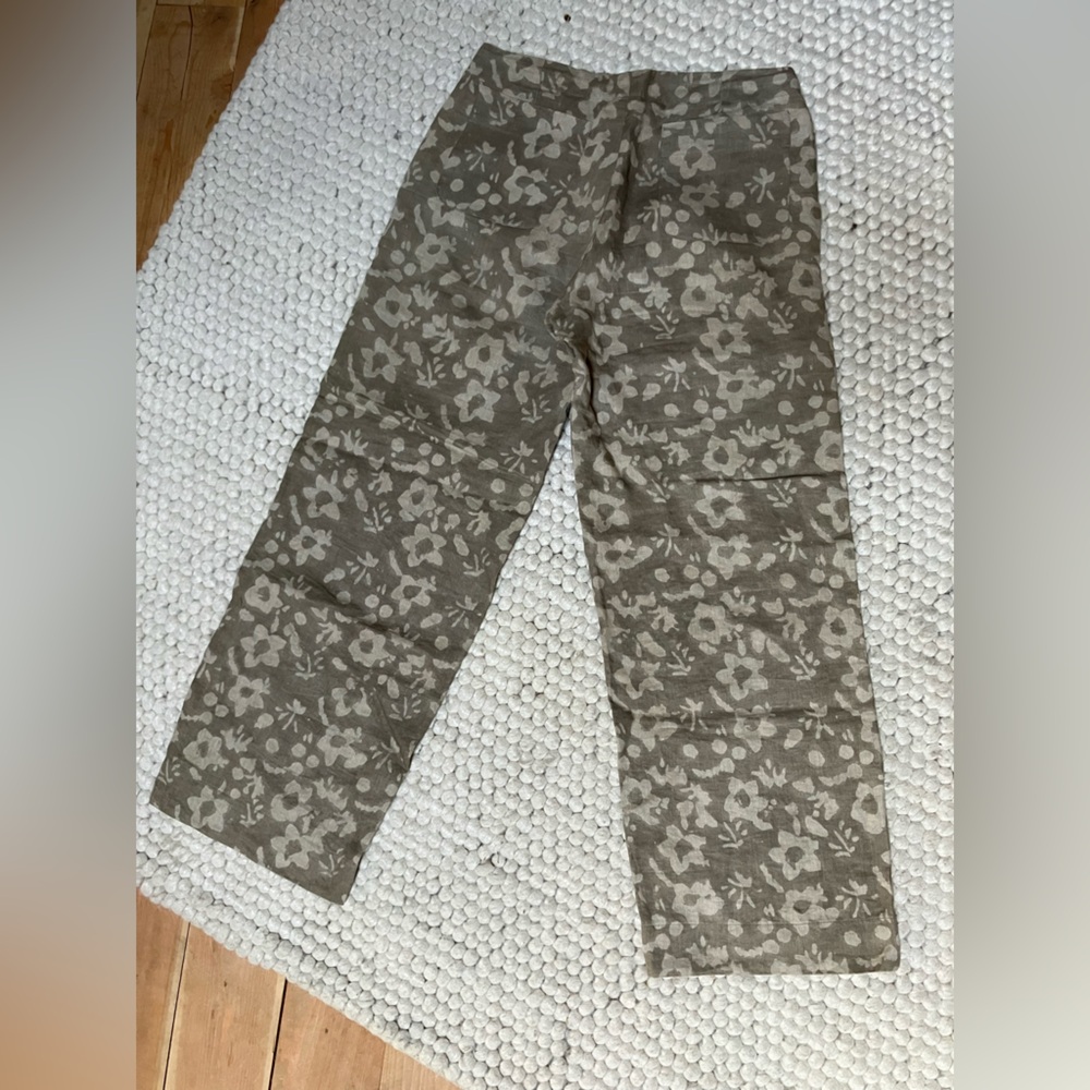 Maiwa Linen Pants - Picture 2 of 4